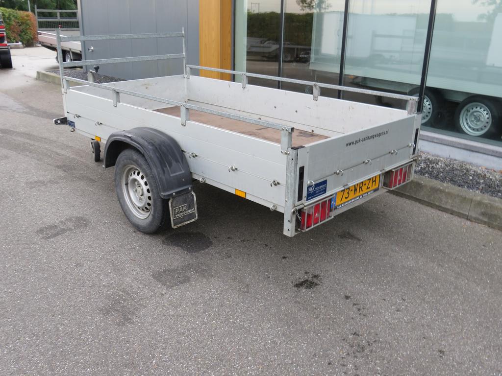 Anssems Bakwagen enkelas 250x126cm 1200kg